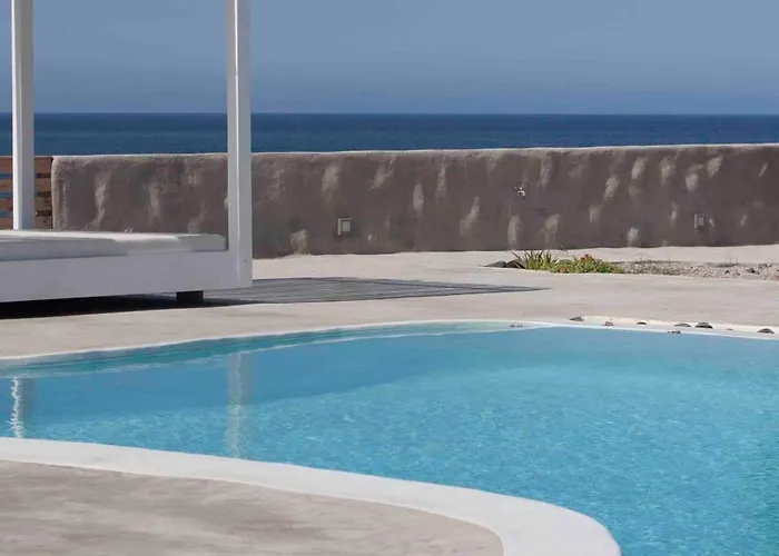 וילה Beltramo Santorini 2 Bedroom Private Pool Foinikiá