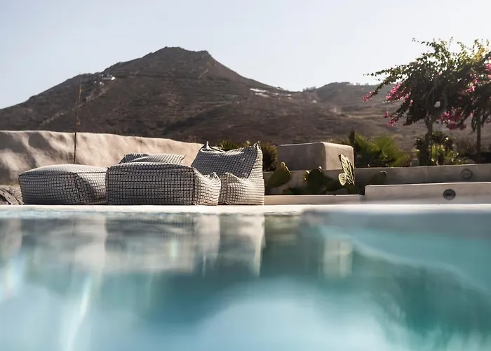 Beltramo Santorini 2 Bedroom Private Pool וילה *