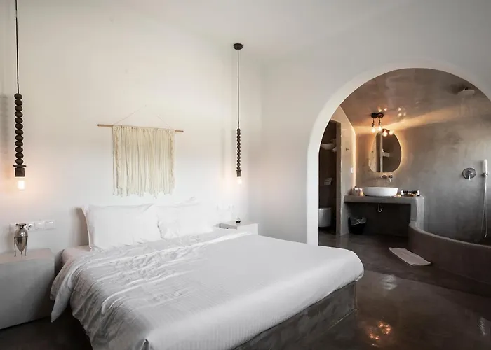 וילה Beltramo Santorini 2 Bedroom Private Pool Foinikiá