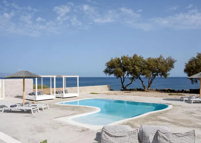 וילה Beltramo Santorini 2 Bedroom Private Pool *