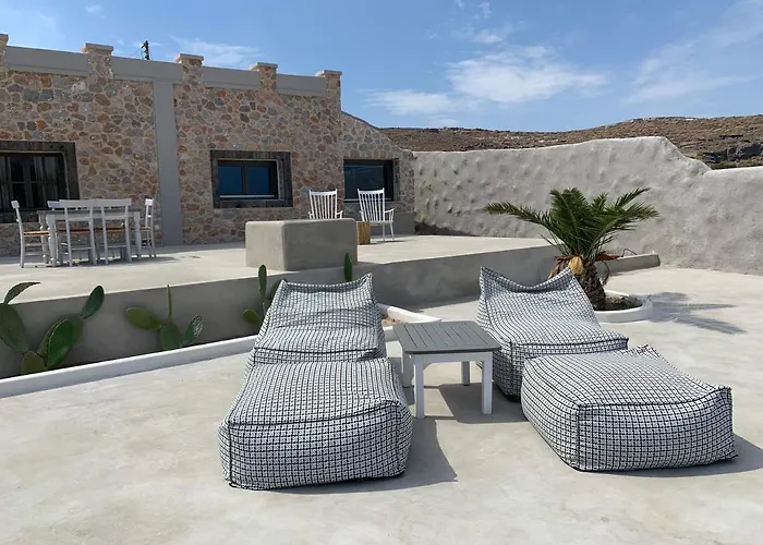 Beltramo Santorini 2 Bedroom Private Pool וילה Foinikiá