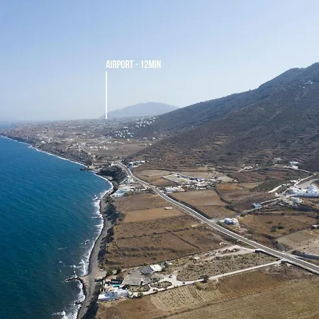 Beltramo Santorini 2 Bedroom Private Pool فيلة *