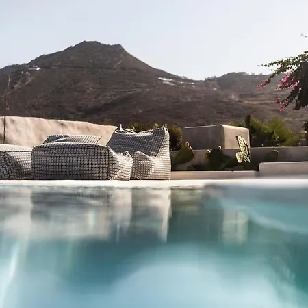 Beltramo Santorini 2 Bedroom Private Pool فيلة *