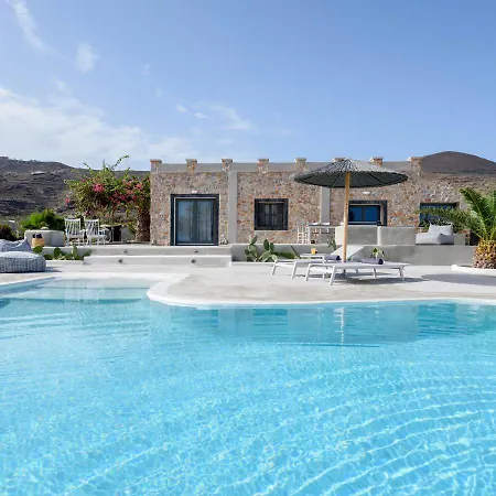 Villa Beltramo Santorini 2 Bedroom Private Pool