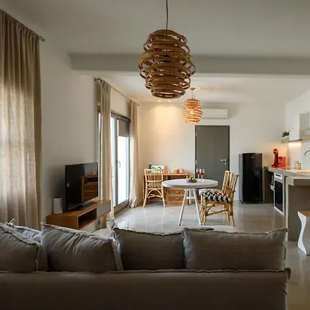 ヴィラ Beltramo Santorini 2 Bedroom Private Pool Foinikiá