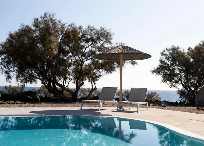 Beltramo Santorini 2 Bedroom Private Pool Villa Foinikiá