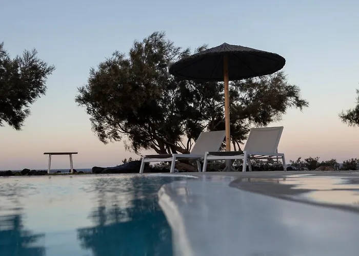 Beltramo Santorini 2 Bedroom Private Pool Villa