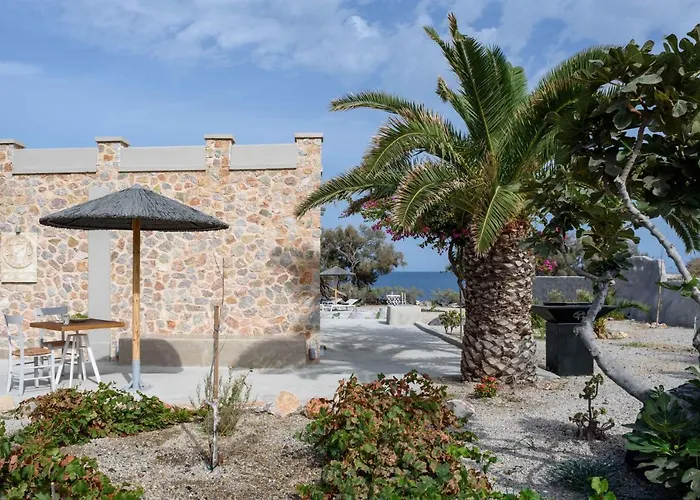 ヴィラ Beltramo Santorini 2 Bedroom Private Pool Foinikiá