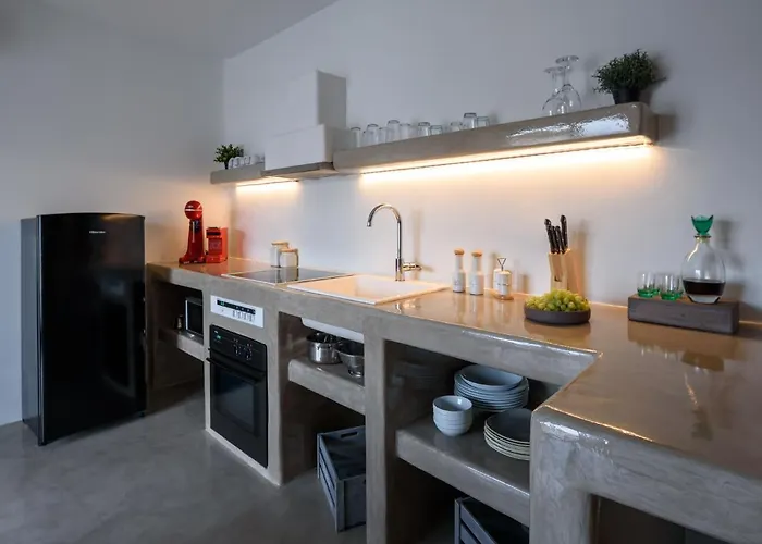 Villa Beltramo Santorini 2 Bedroom Private Pool Foinikiá