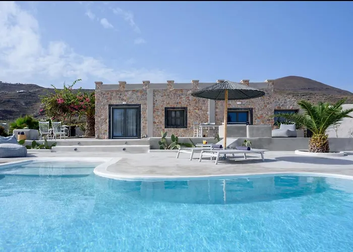 Beltramo Santorini 2 Bedroom Private Pool *