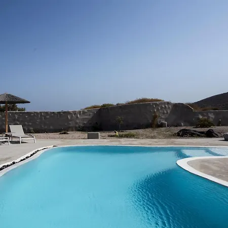 ヴィラ Beltramo Santorini 2 Bedroom Private Pool