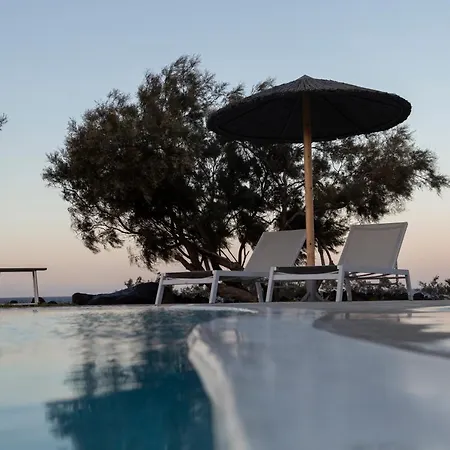 Beltramo Santorini 2 Bedroom Private Pool ヴィラ