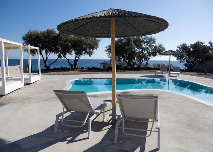 Beltramo Santorini 2 Bedroom Private Pool * Foinikiá