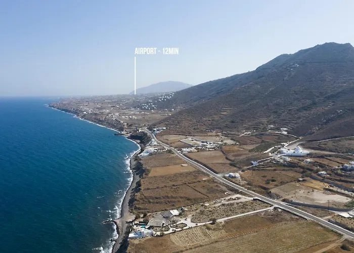 Beltramo Santorini 2 Bedroom Private Pool 빌라 *